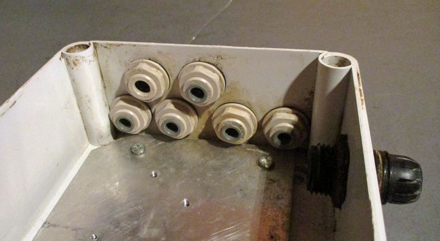 Autoflow Switch Box, Back Only 7 Box Back for Autoflow Switch Box