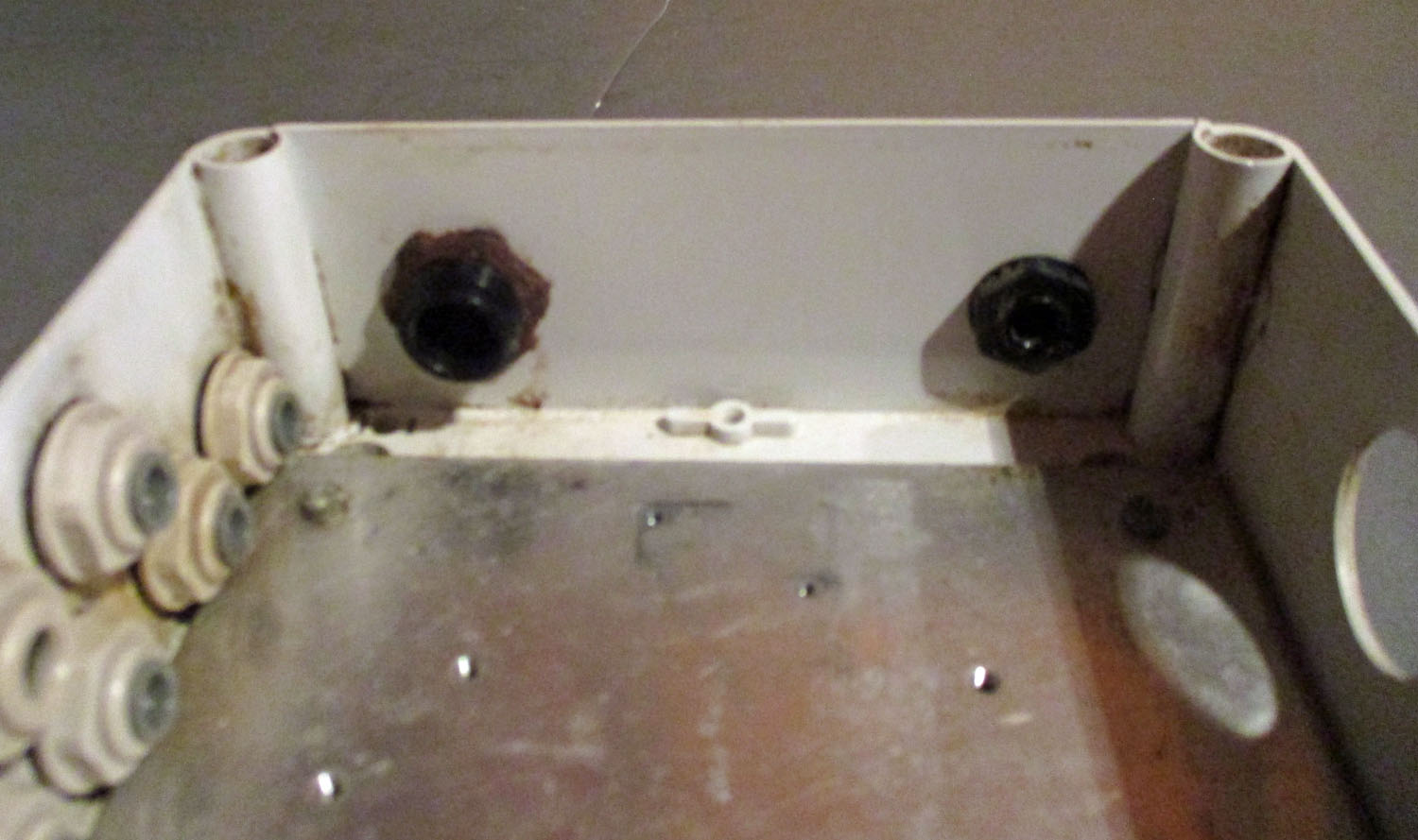 Autoflow Switch Box, Back Only 8 Box Back for Autoflow Switch Box