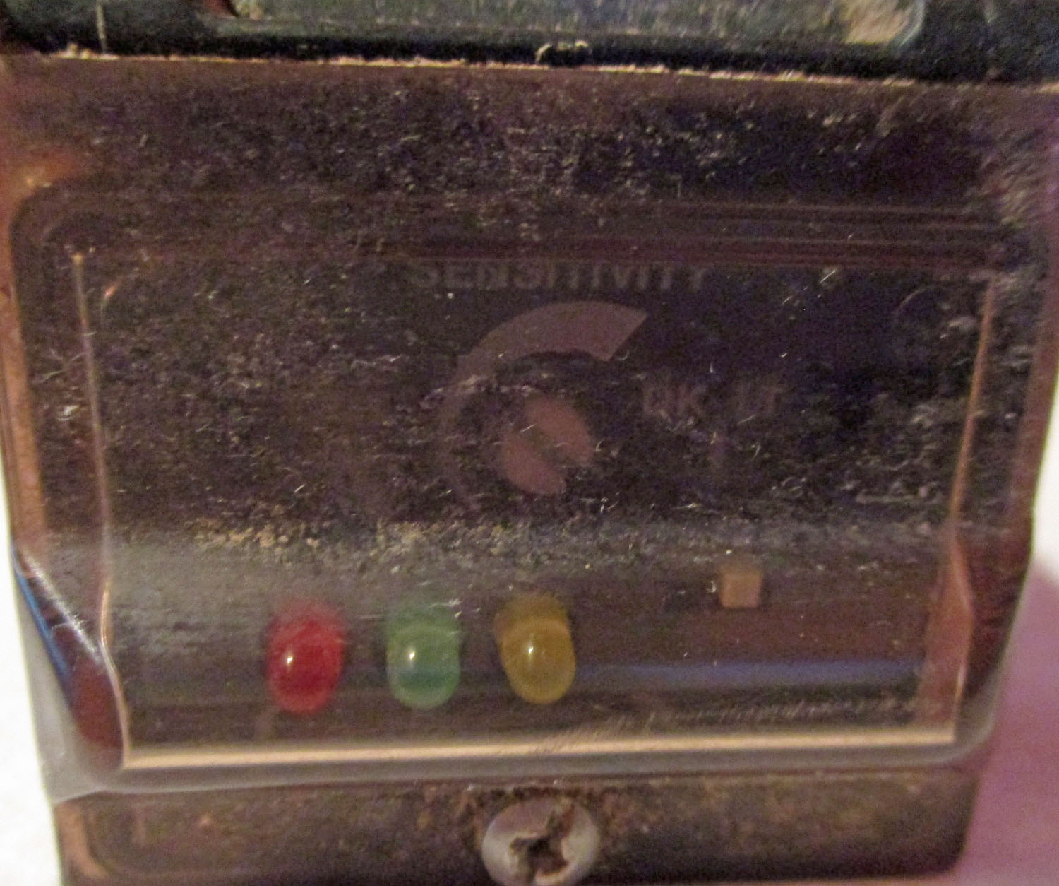 Sensor W/Photoelectric Eye For Autoflow