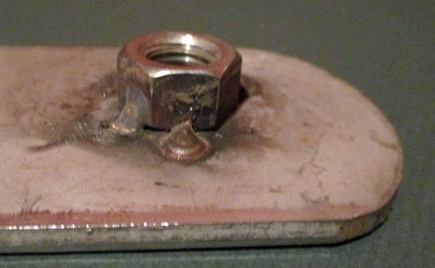 Plate Metal 15 11/16&Amp;Quot;L