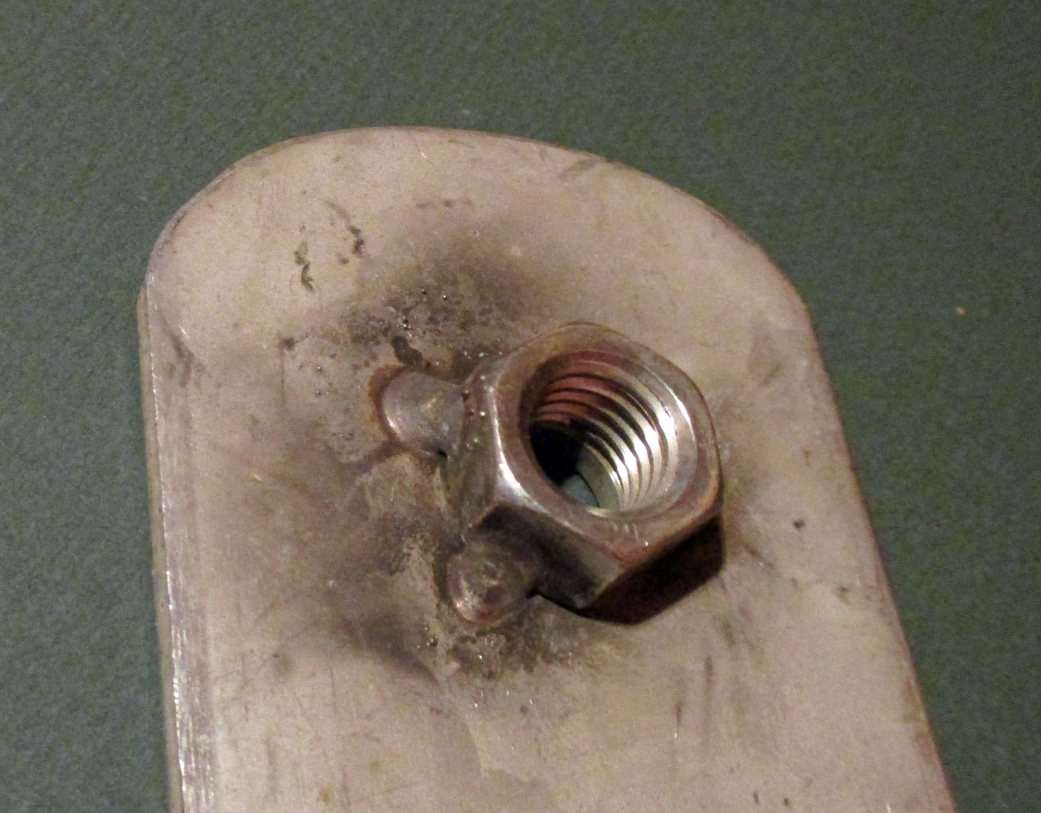 Plate Metal 15 11/16&Amp;Quot;L