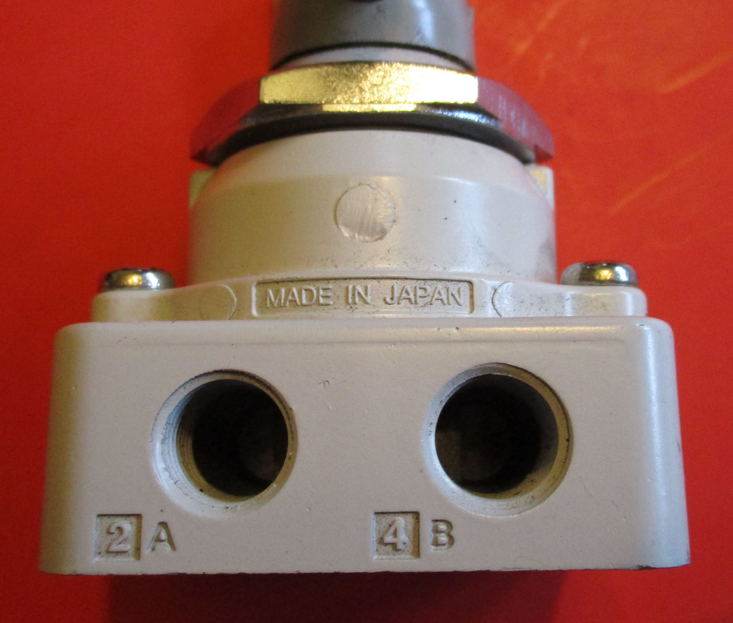 Valve, Air Manual 6 Valve, Air Manual