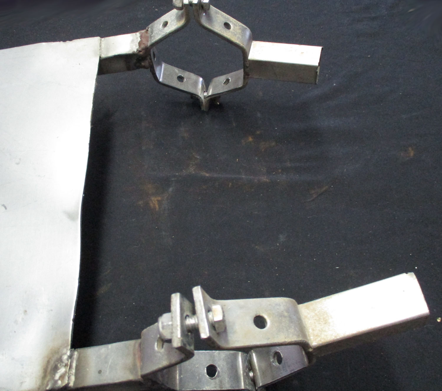 Plate, Mounting For Rotary Motor