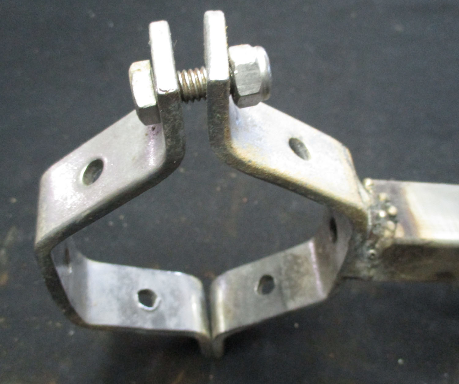 Plate, Mounting For Rotary Motor