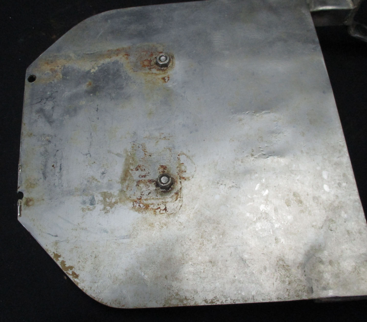 Plate, Mounting For Rotary Motor