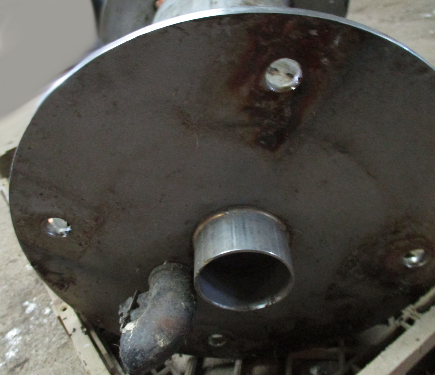 Swivel Rotary Vacuum