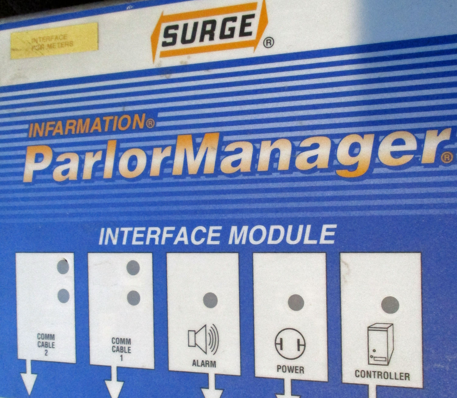 Parlor Manager Interface Module 4 Manager Parlor Infarmation