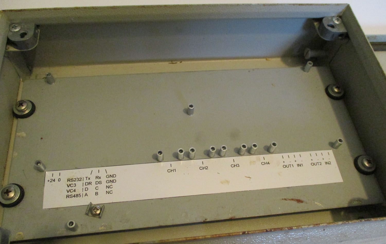 Box ID Control for Parts Only 7 Box ID Control for Parts Only