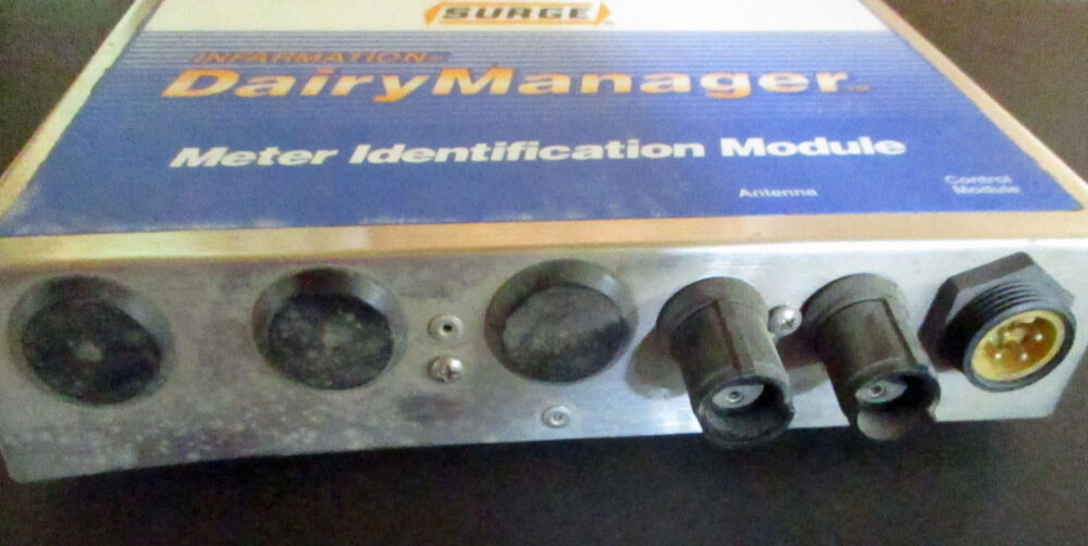 Control Meter ID Module Dairy Manager - Dairy Train