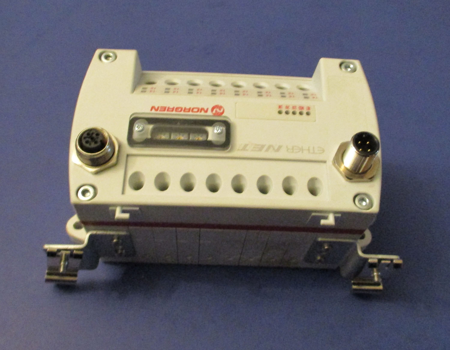 EtherNet, Norgren Manifold 5 Valve EtherNet Norgren Manifold