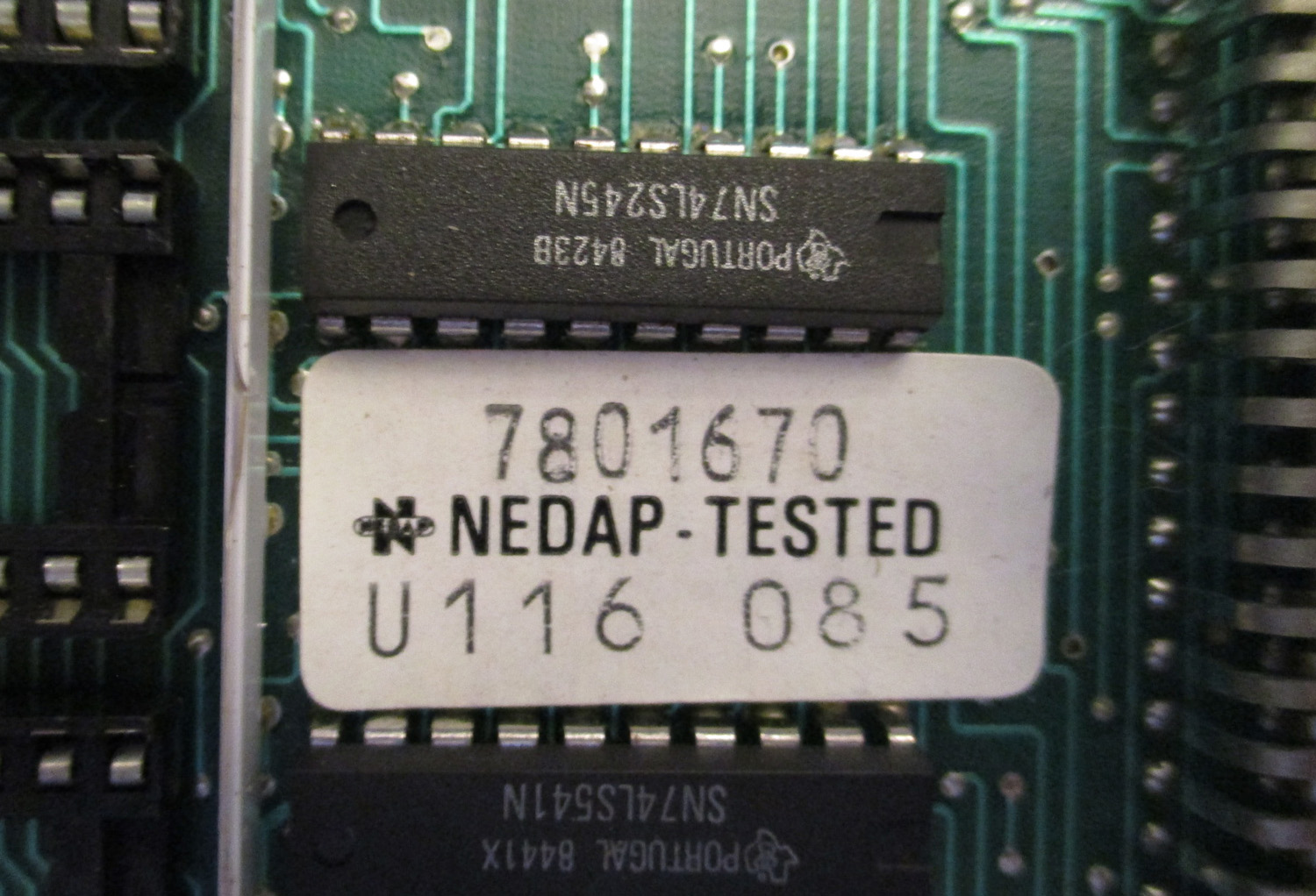 Card Microprocessor 7"L 5 Card Microprocessor 7"L