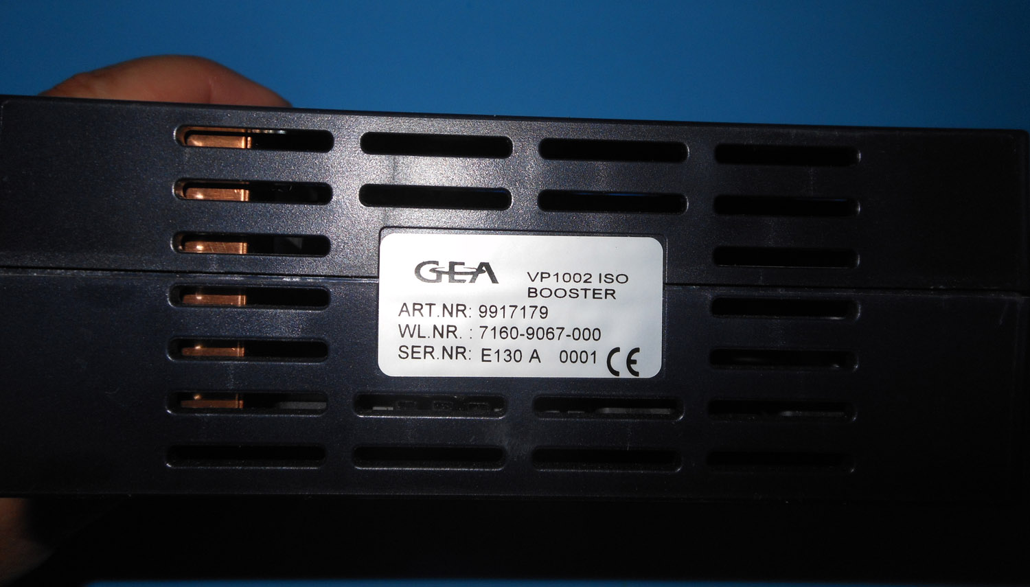 Booster Pcb