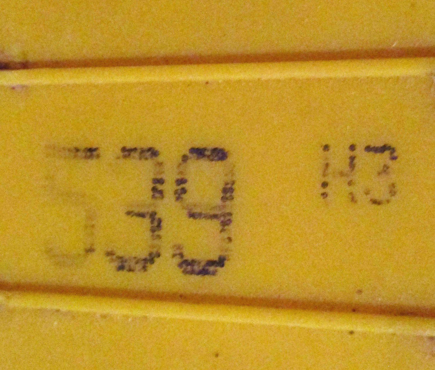 Transponder 3 Digit 4 3/4&Amp;Quot;L