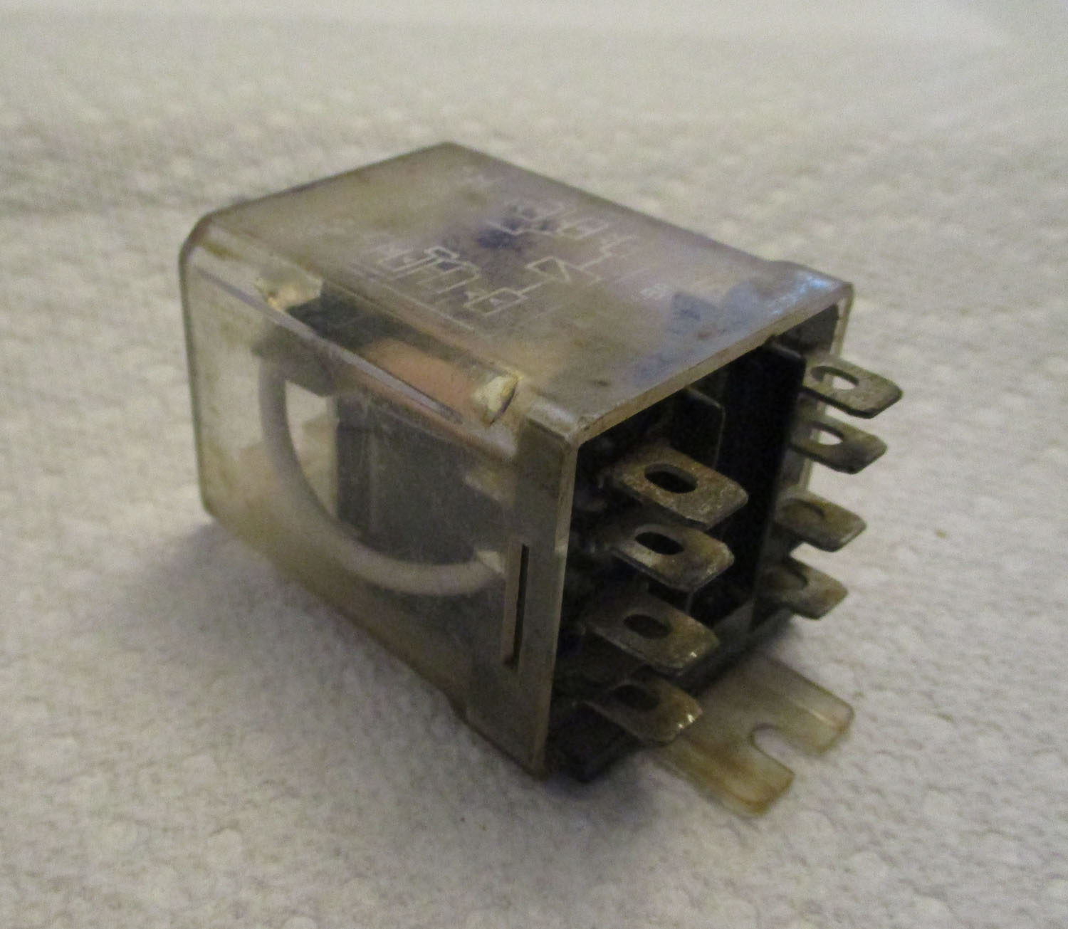 Relay 120-600Vac 25-5Amp 1-1 1/2Hp