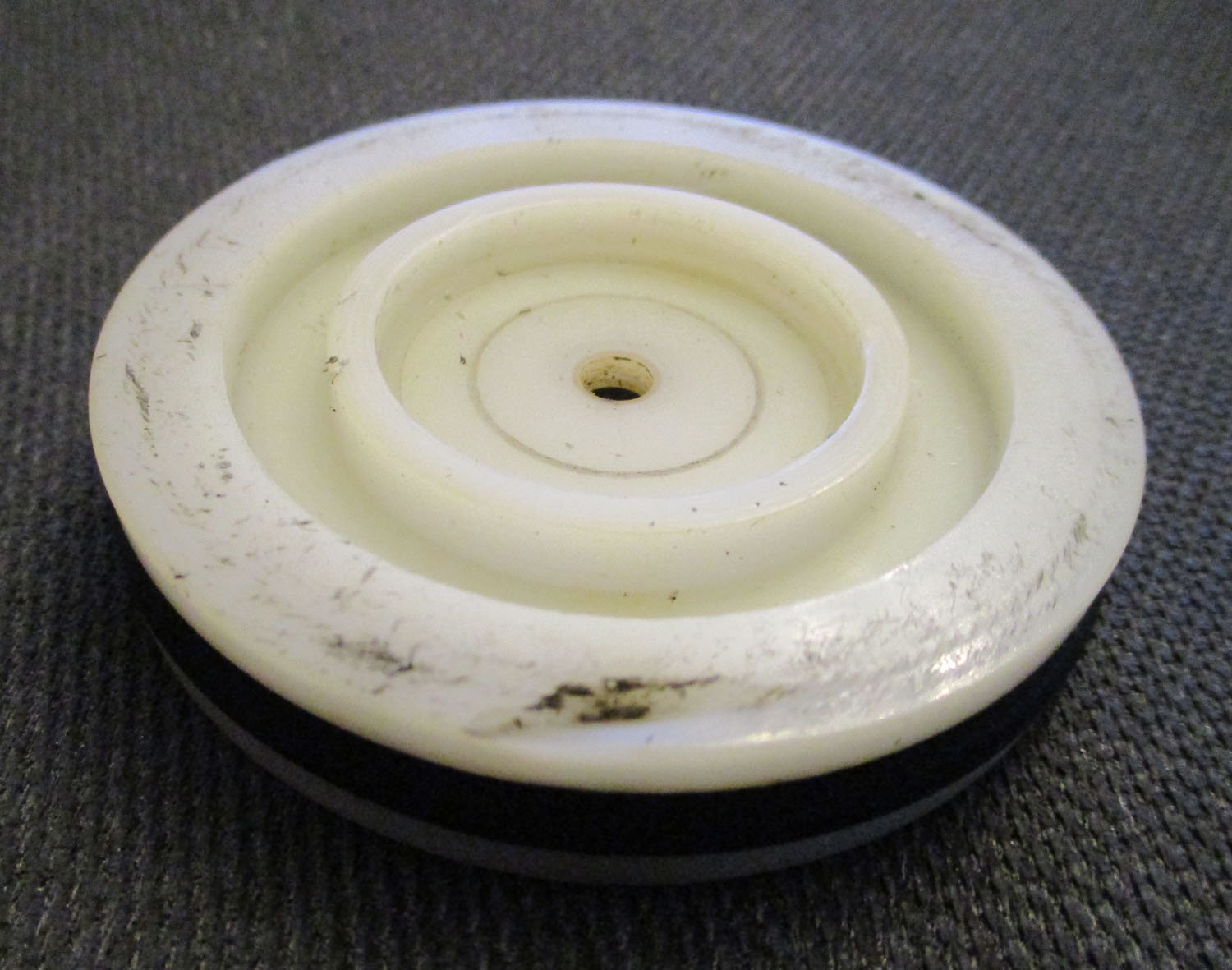 Piston for Vacuum Wash Valve, 2 5/8"OD 7 Piston Wash Valve Vacuum