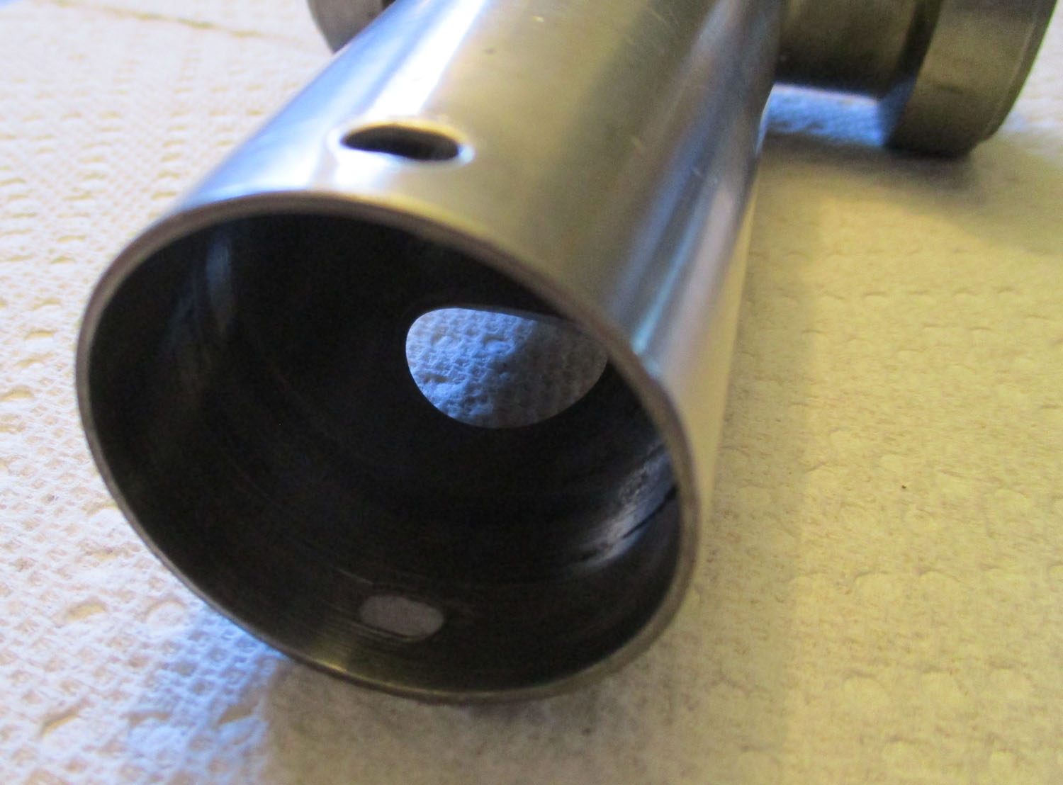 Tee w/Stop 1 1/2" Stainless Steel Vacuum Wash Valve 6 Tee with Stop 1 1/2" Stainless Steel Vacuum Wash Valve