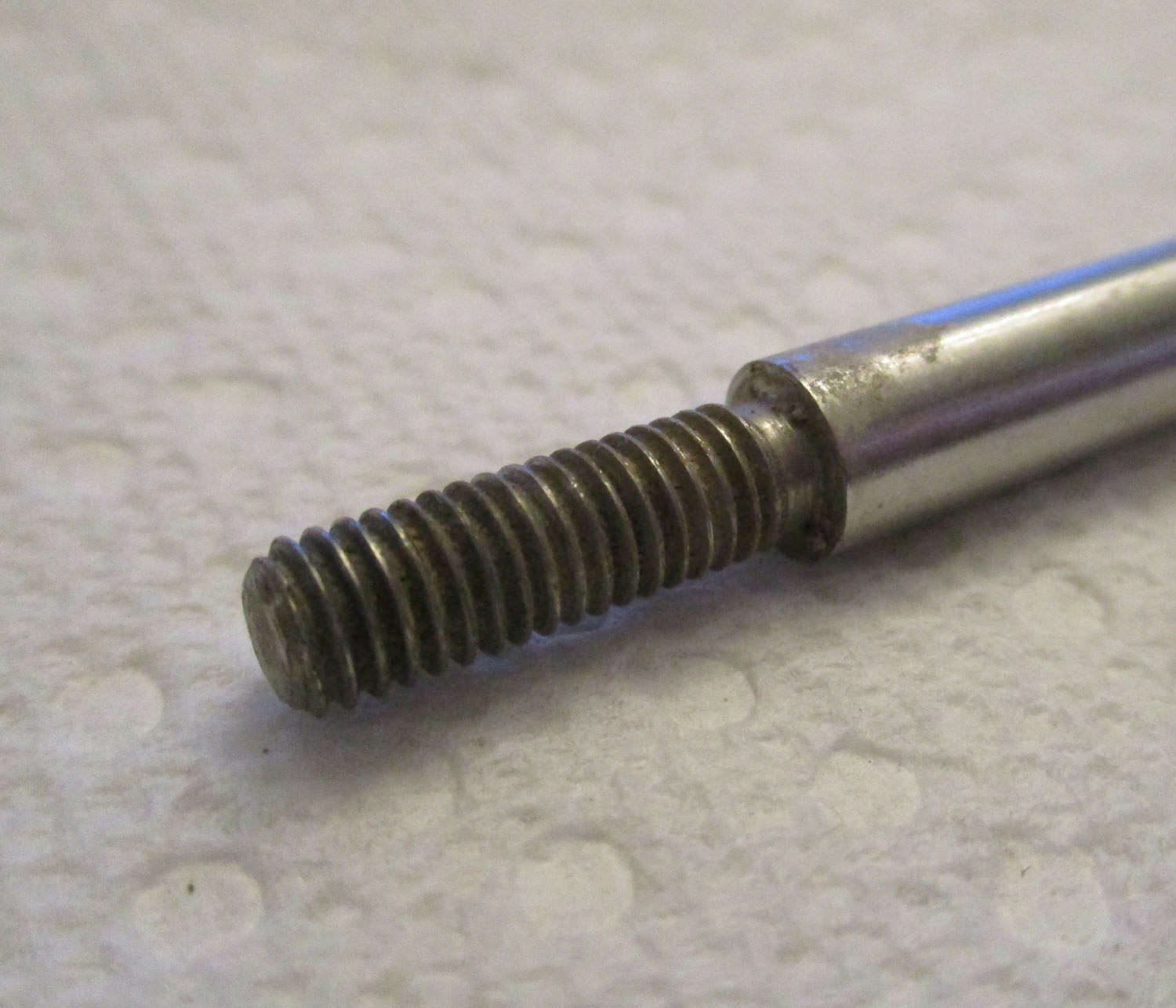 Plunger and Rod 6 7/8" L #10-32 Vacuum Wash Valve 9 Plunger and Rod 6 7/8" L #10-32 Vacuum Wash Valve
