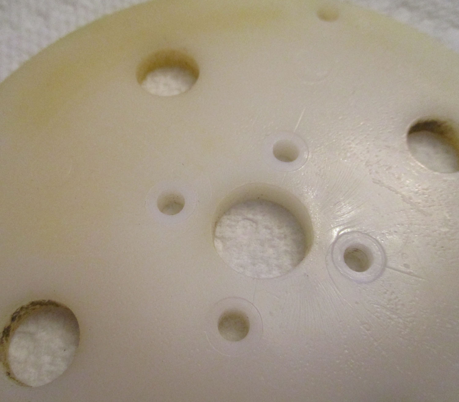 Plate Only Mounting Vacuum Wash Cylinder 4 Plate Only Mounting Vacuum Wash Cylinder
