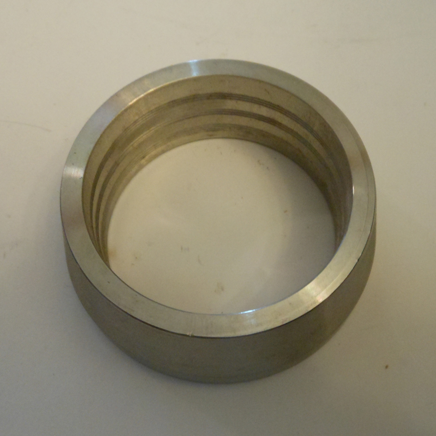 Ferrule, Glass Weld-on, 2" 4 Ferrule 2 5/8"OD & 2 5/16"OD