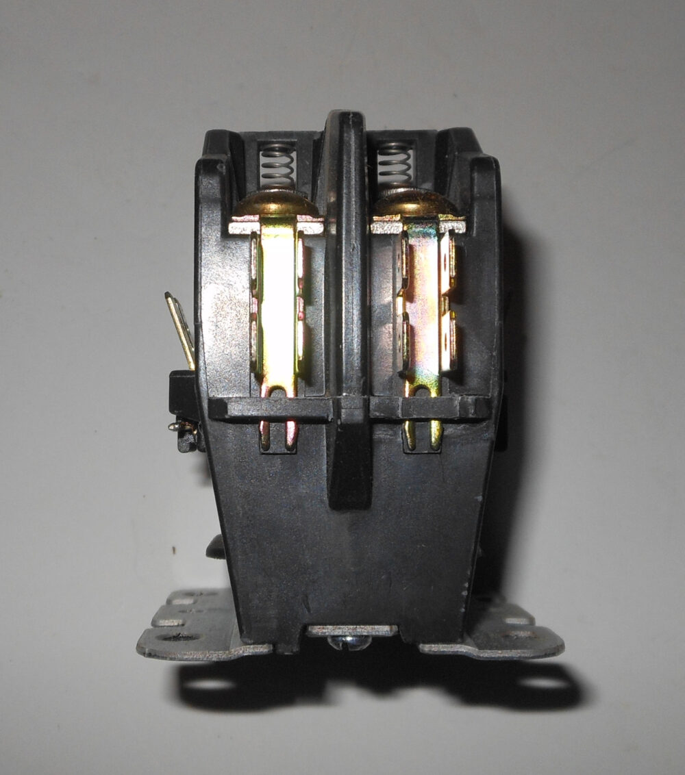 Contactor, Magnetic. 2-Pole, 25 Amp 5 Contactor Magnetic 2 Pole 25 Amp