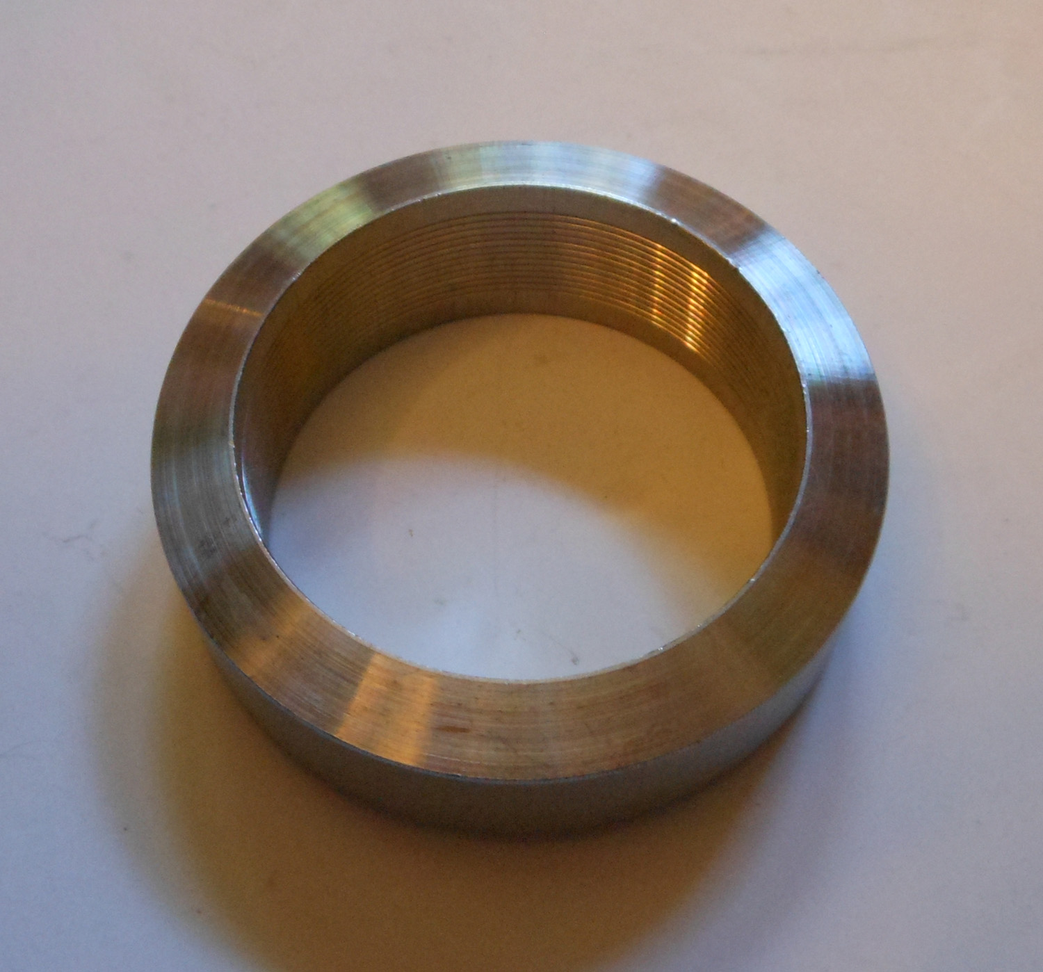 Ferrule, 1 1/2" Weld-On 4 Ferrule 2" Weld On
