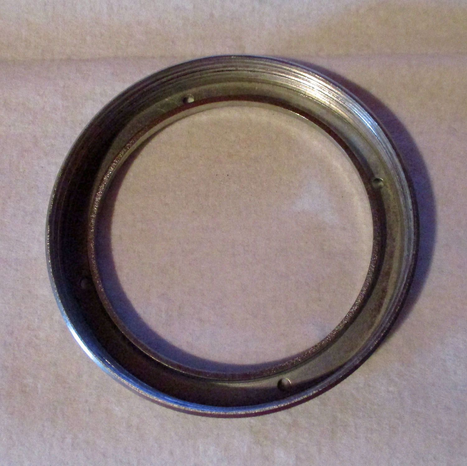 Coupling for Glass, Female Threaded for 2 1/2" Pipe 5 Coupling Glass Female Threaded