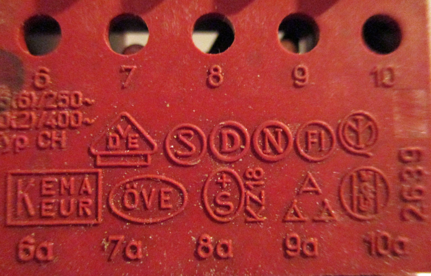 Rotary Switch, 5 Place, DPDT 11 Switch Rotary 5 Place DPDT
