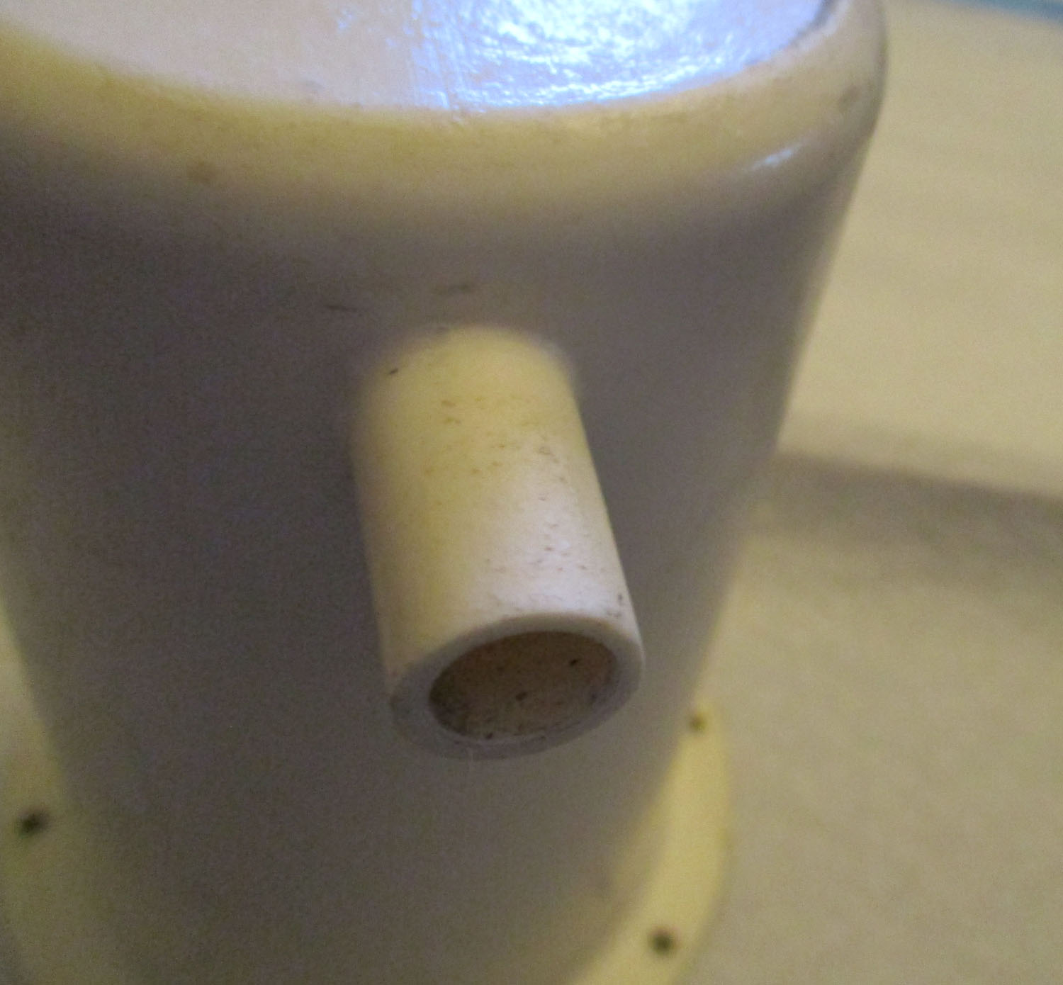 Cylinder for Milk Wash Valve 8 Cylinder for Milk Wash Valve