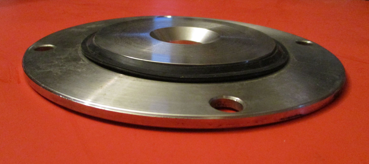 Backplate Milk Pump w/Gasket 4 Backplate Milk Pump w/Gasket