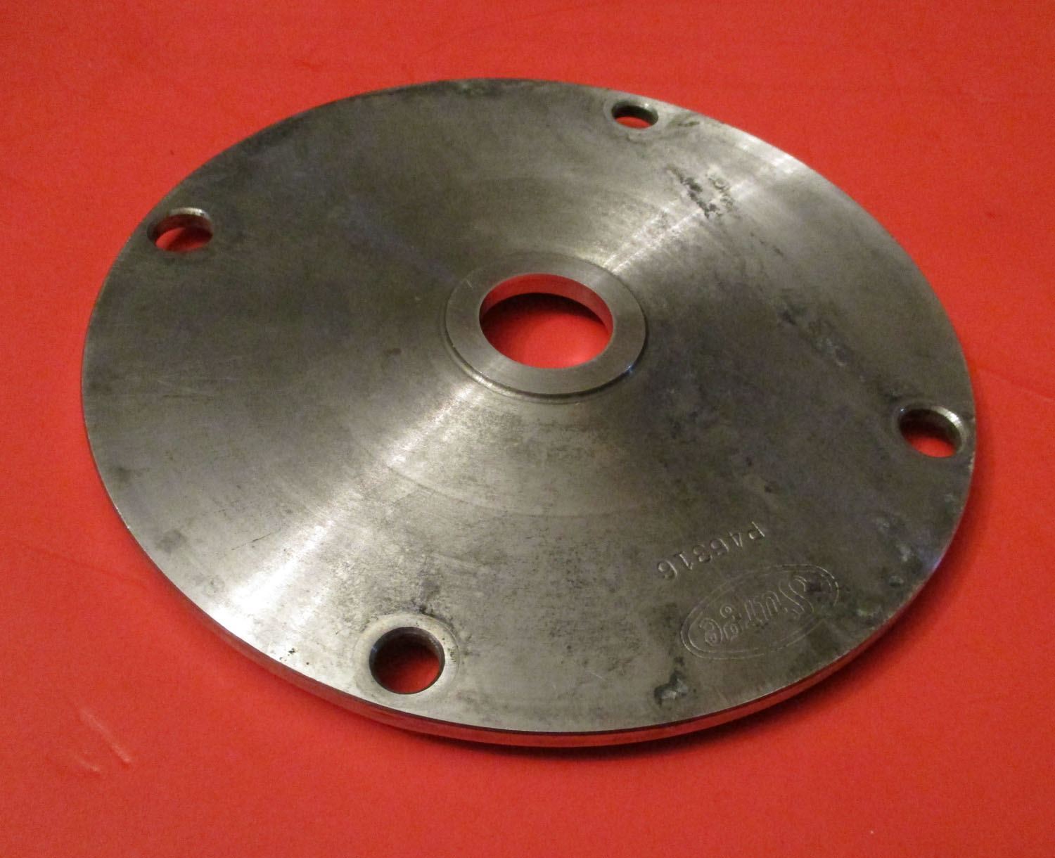 Backplate Milk Pump w/Gasket 5 Backplate Milk Pump w/Gasket