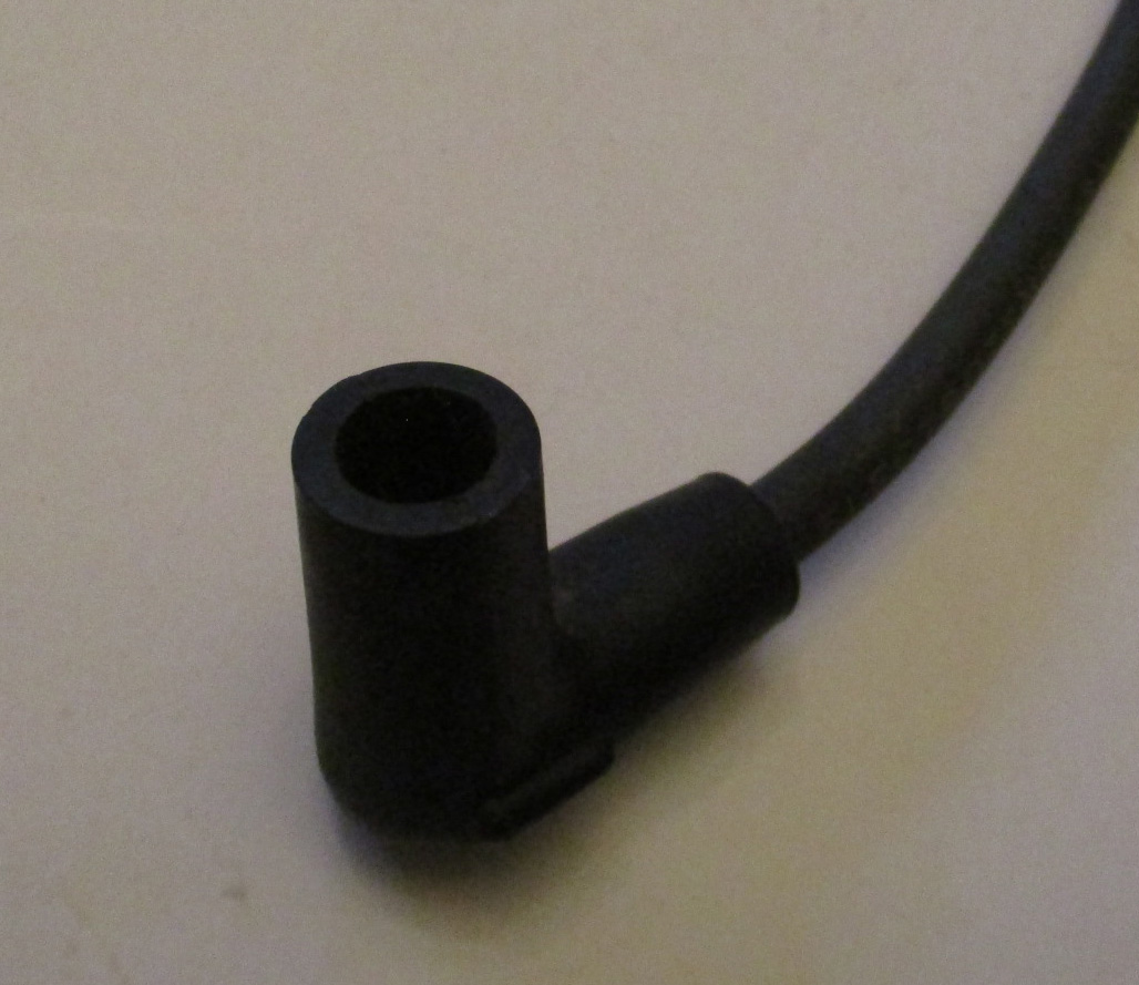 Electrode Wire w/Cap, 24"L 6 Electrode Wire w/Cap Wash/Milk 26 1/2"L
