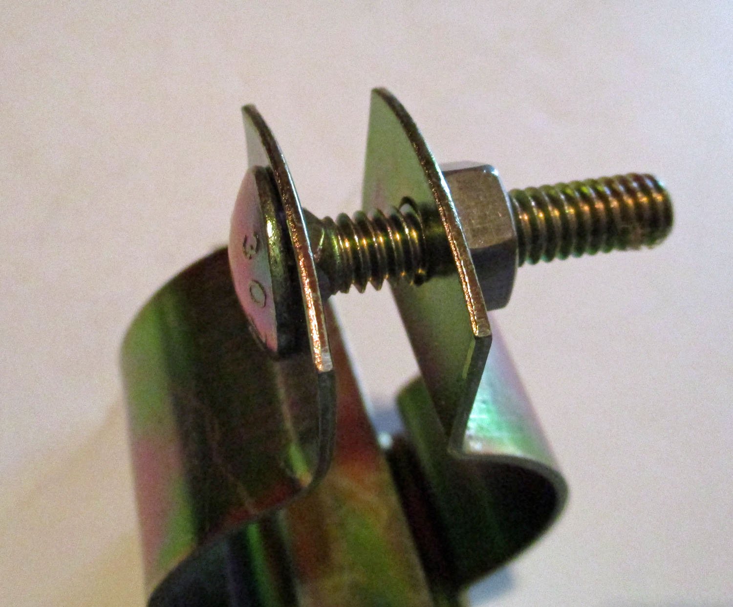 Clamp W/Out Eye Bolt 1 1/2&Amp;Quot;Id