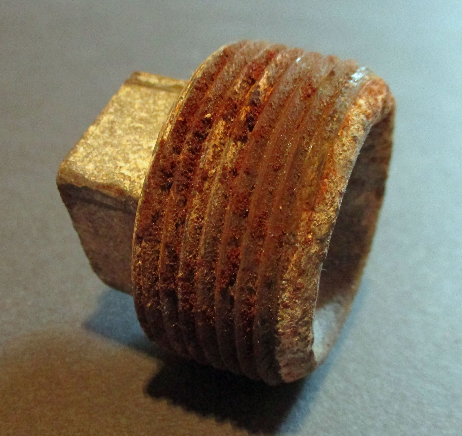 Threaded Plug, 1 5/8"OD 5 Plug Threaded 1 5/8"OD