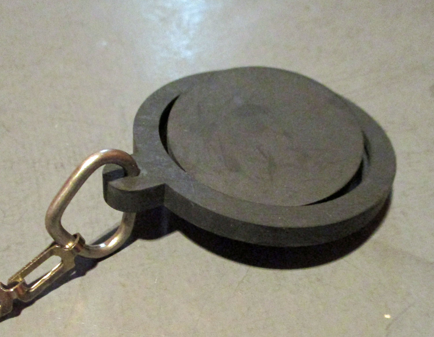 Weighted Flapper, 1 15/16"OD 7 Flapper Weighted 1 15/16"OD