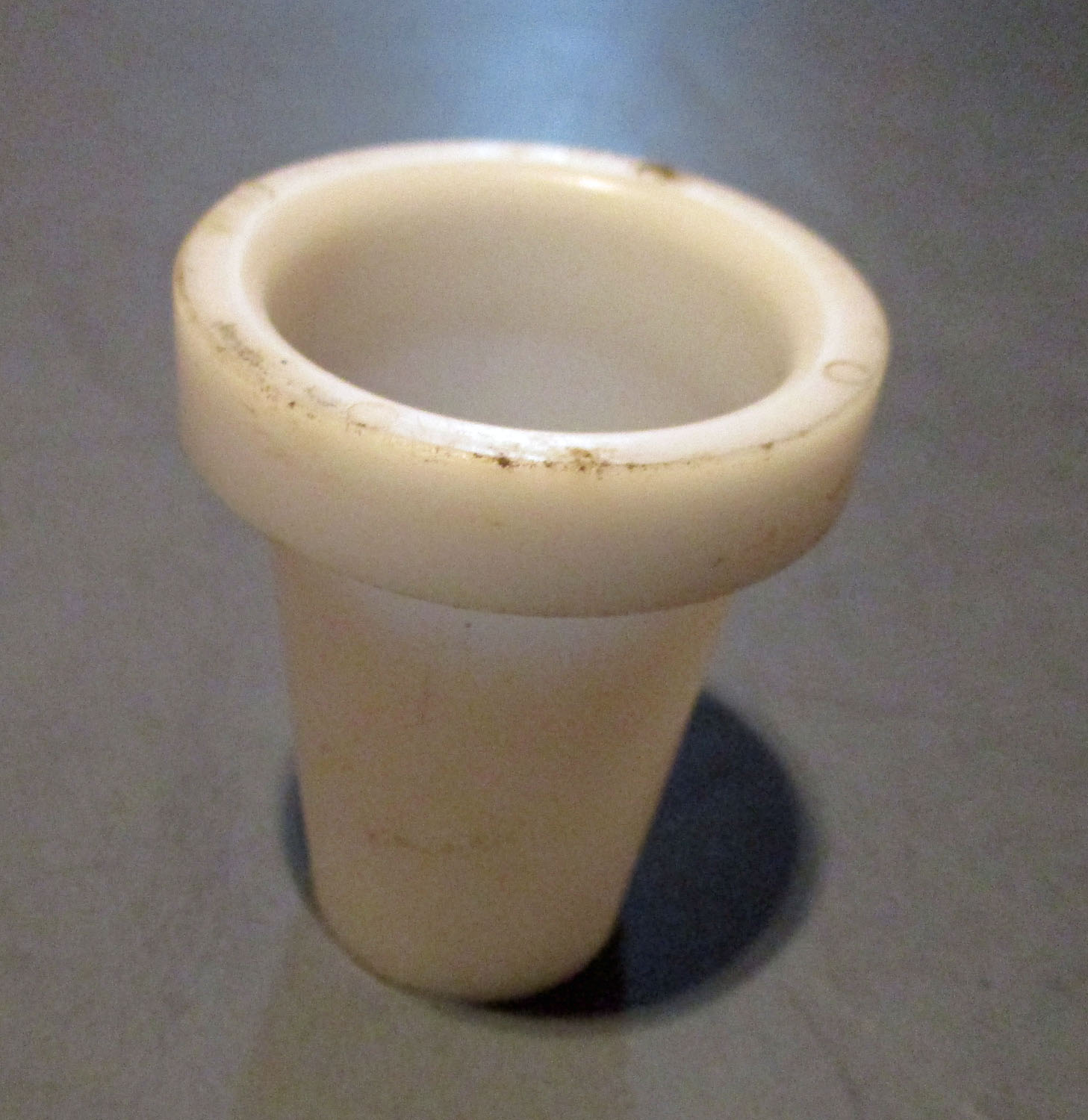 Nipple, Plastic, 2 1/2"L 5 Nipple Plastic 2 1/2"L