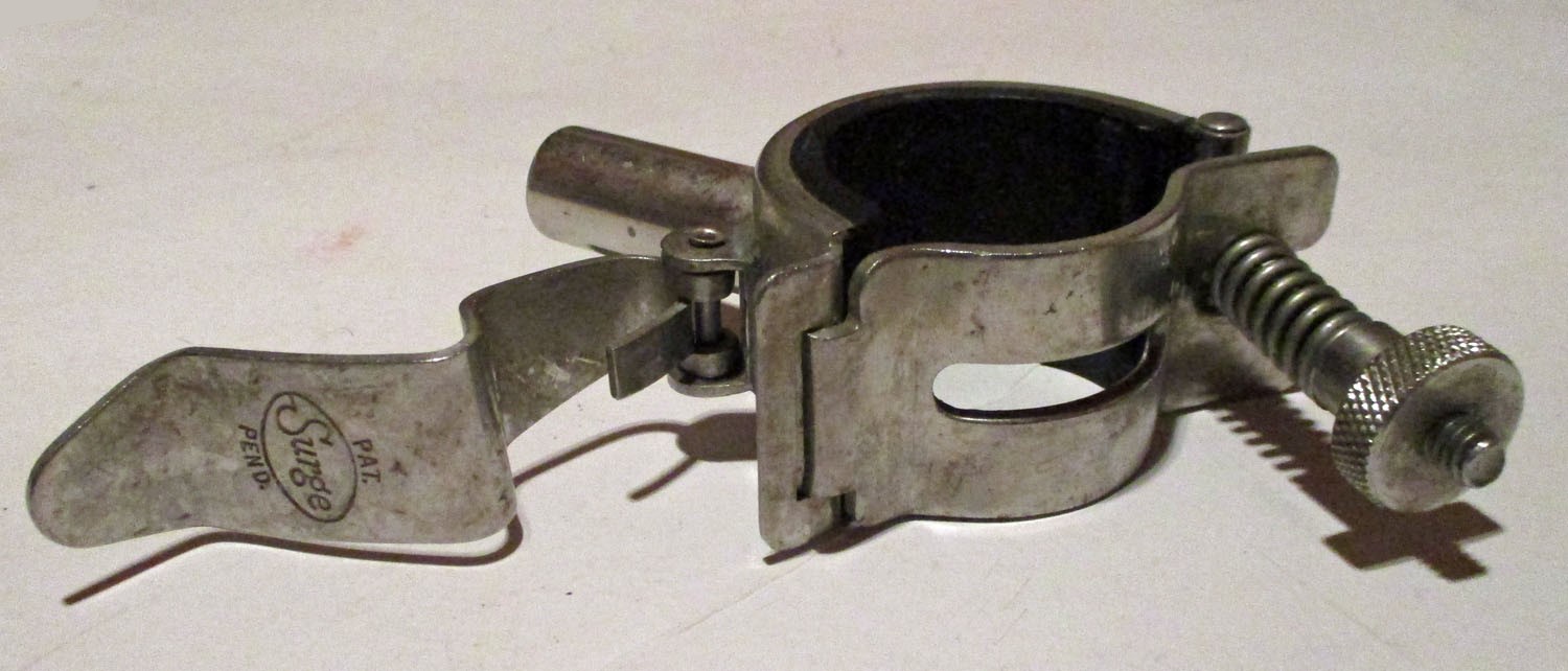 Clamp-On Nipple for 1 1/2" Pipe 4 Nipple Clamp-On 1 7/16"ID