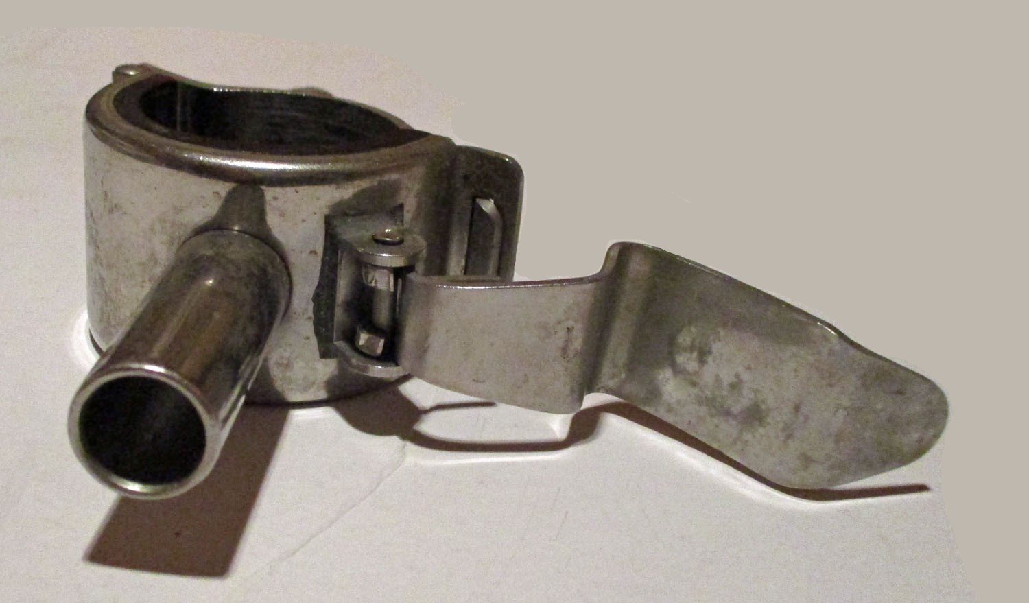 Clamp-On Nipple for 1 1/2" Pipe 6 Nipple Clamp-On 1 7/16"ID