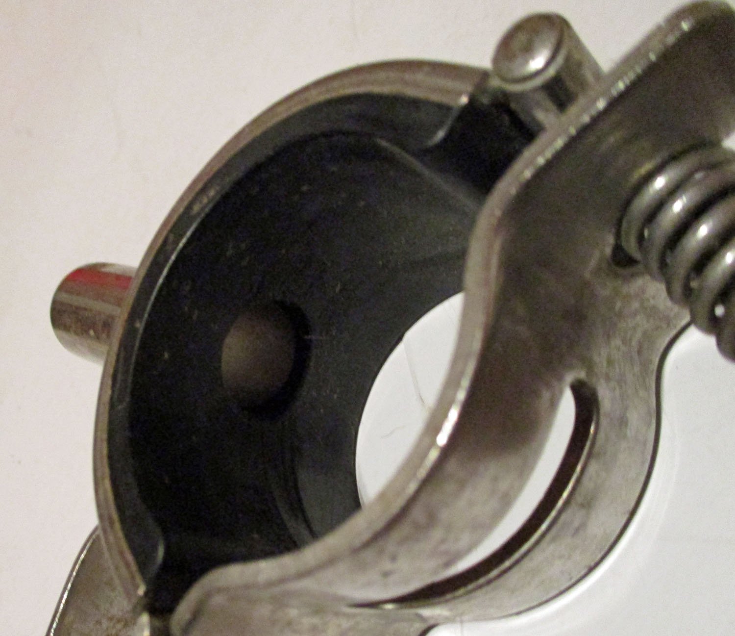 Clamp-On Nipple for 1 1/2" Pipe 7 Nipple Clamp-On 1 7/16"ID