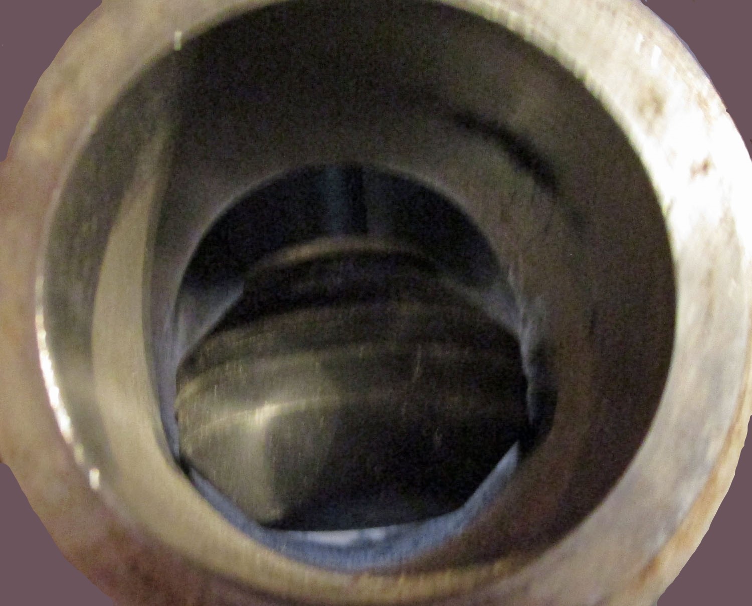 Tee with Rod & Plunger, 1 1/2" 8 Tee 1 1/2" with Rod & Plunger