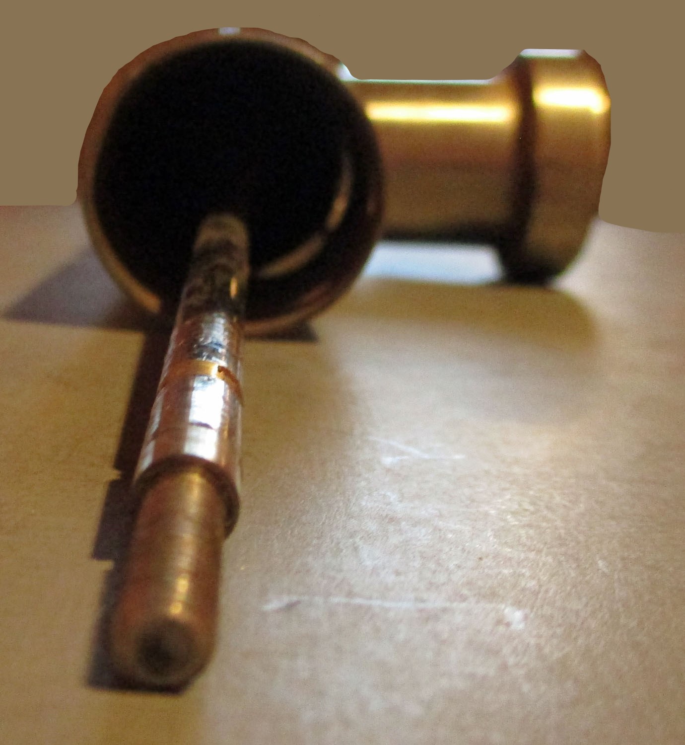 Tee with Rod & Plunger, 1 1/2" 6 Tee 1 1/2" with Rod & Plunger