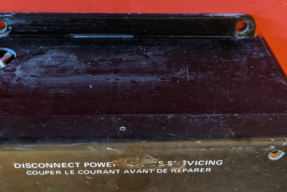 Receiver Panel, Pacemaker Com-pak