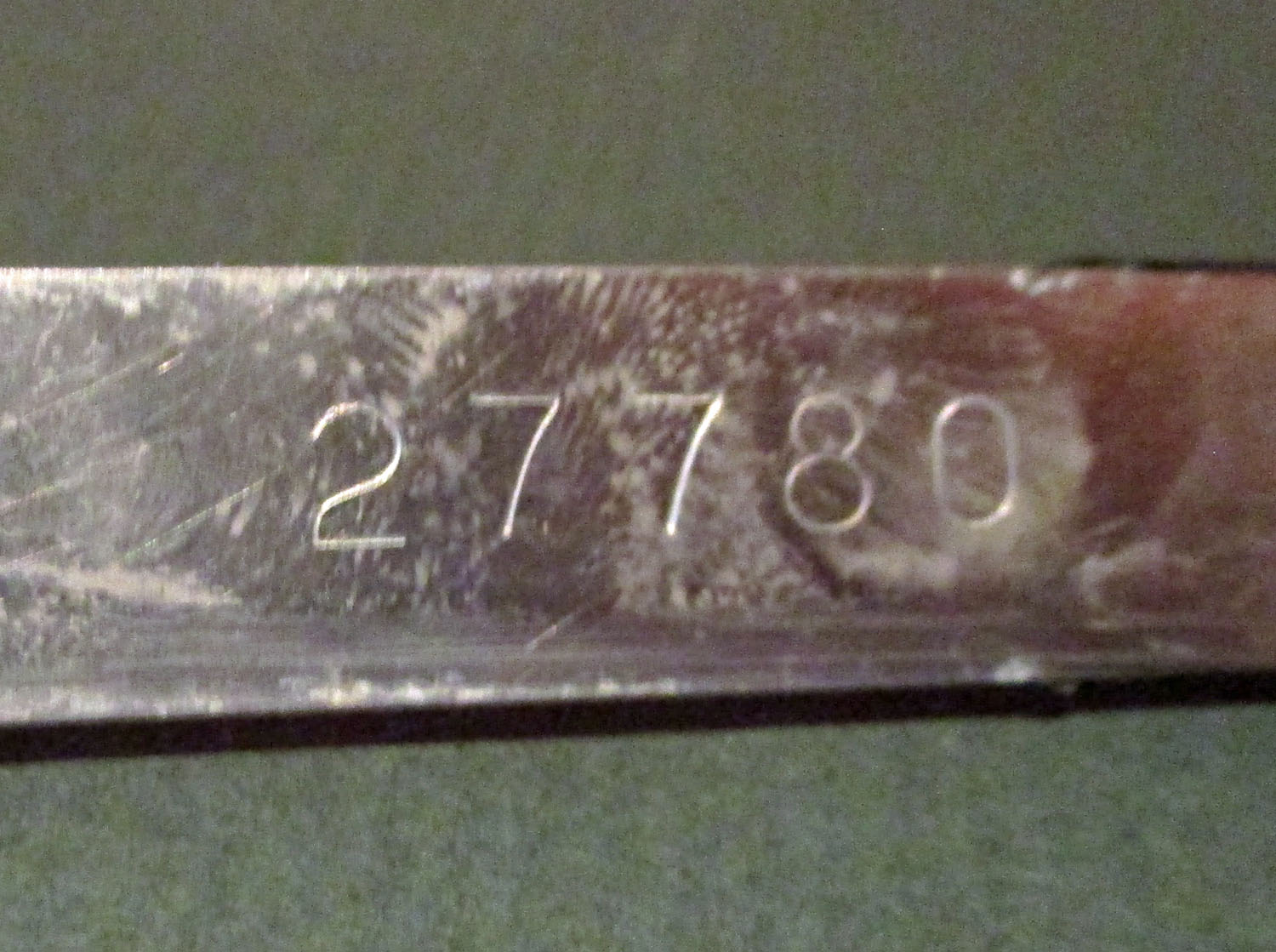Receiver Strap, 34 1/2"L thru 35 1/2"L 9 Strap 35 1/2"L