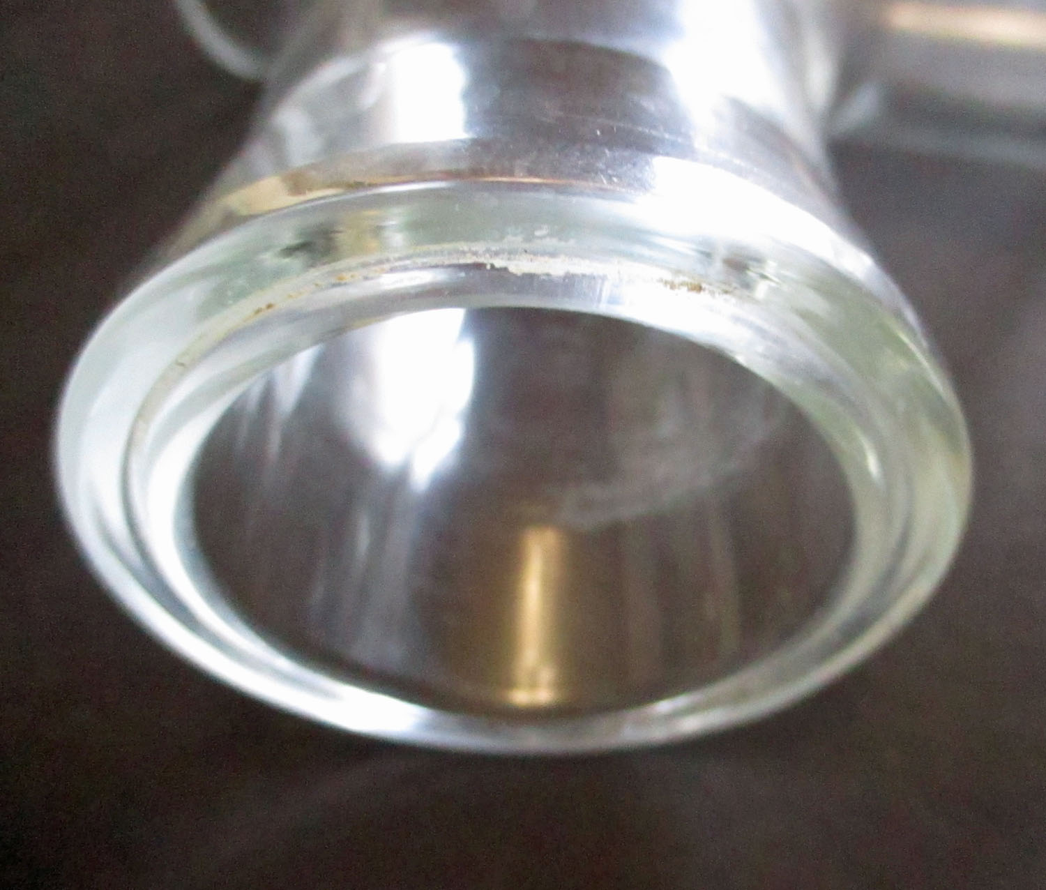 Tee, Special, 1 1/2" Glass, 5 9/16"L 7 Y Glass 1 1/2" Surge 27799 5 9/16"L