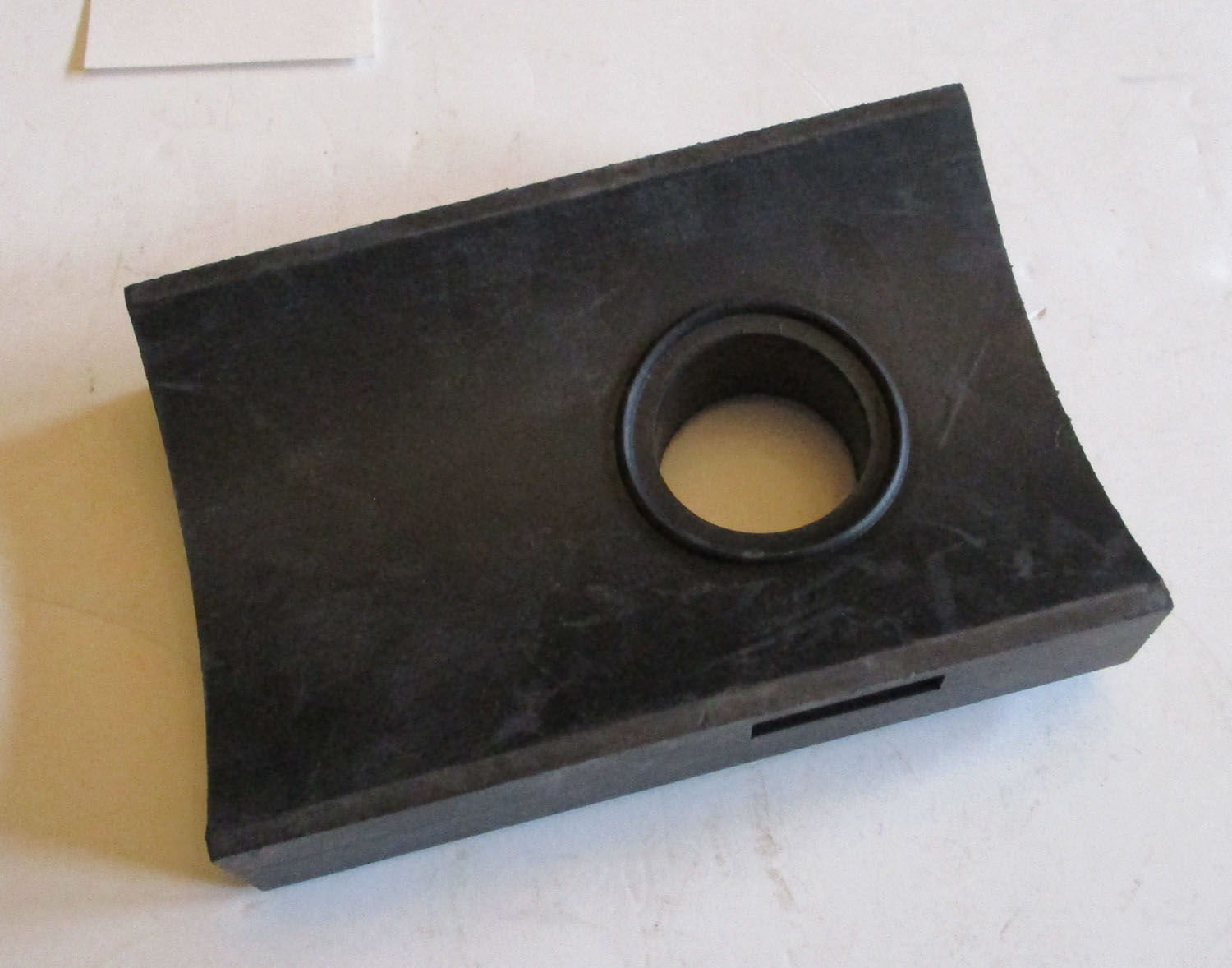 Pad, Cushion for 3" Line, 5/8" ID 8 Pad, Cushion for 3" Line, 5/8" ID
