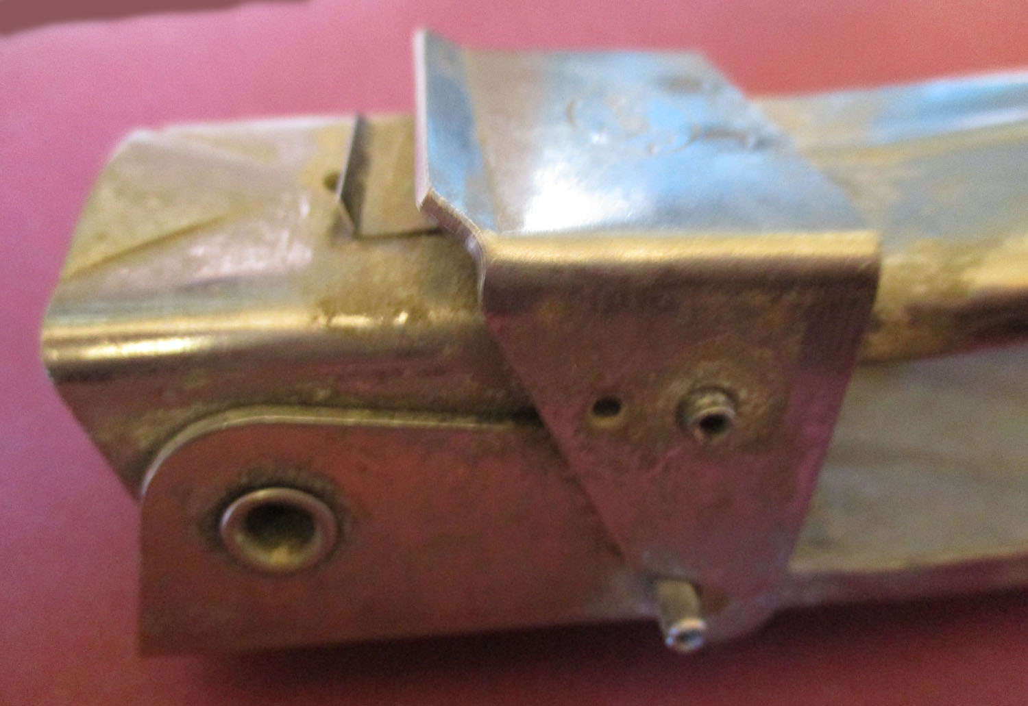 Handle, Locking 5 1/2" L 5 Handle, Locking 5 1/2" L