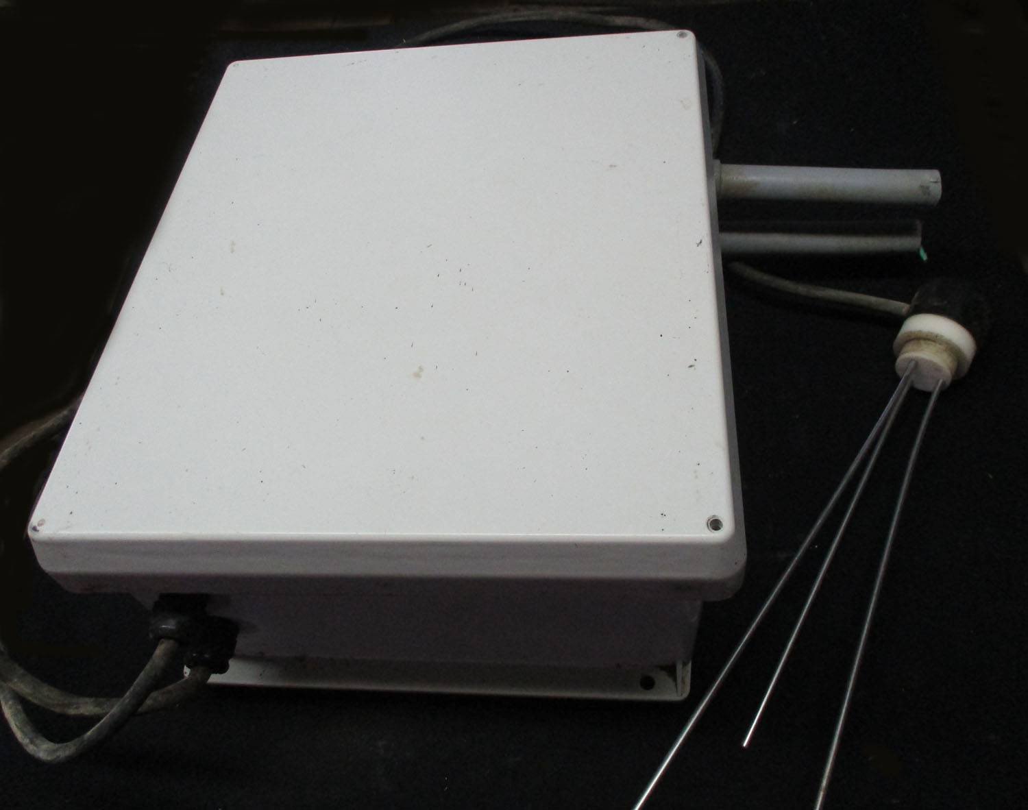 Liquid Level Control With Box And Probe