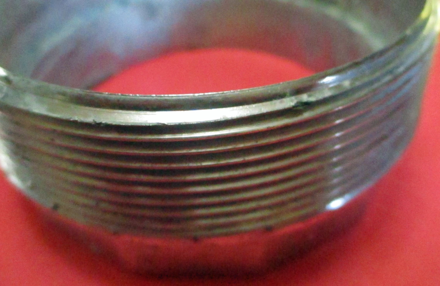 Coupling Nut Male 3 3/8&Amp;Quot;Od