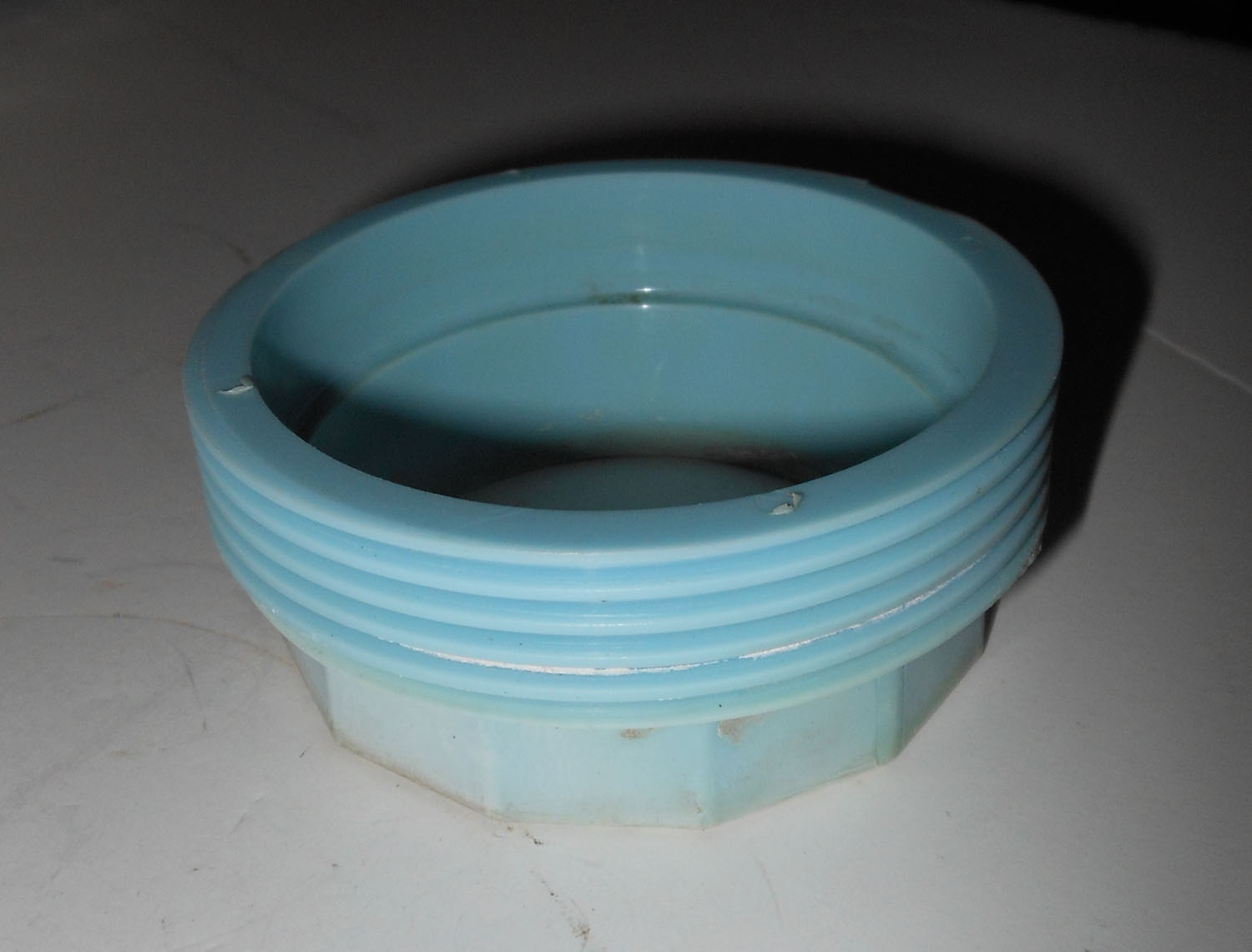Male Nut for 21/2" Pipe 6 Nut Male Blue for 2" Pipe