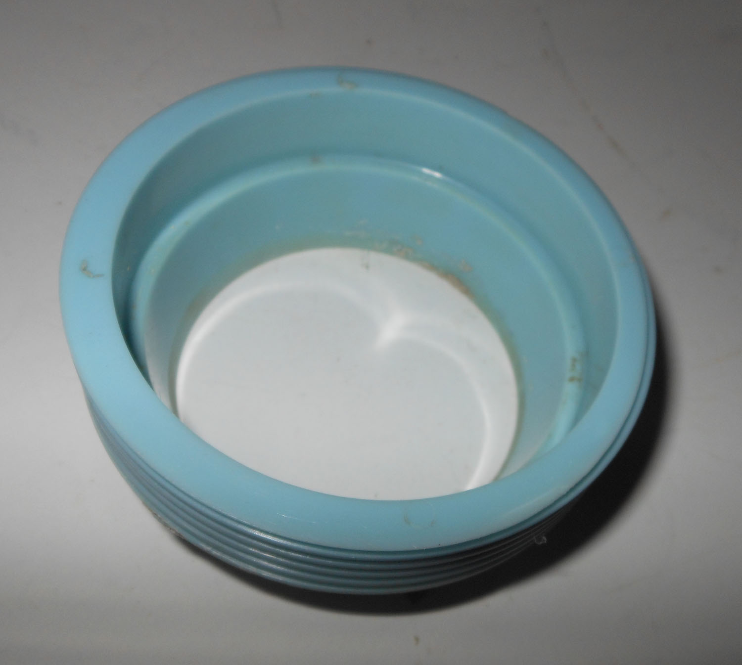 Male Nut for 21/2" Pipe 5 Nut Male Blue for 2" Pipe