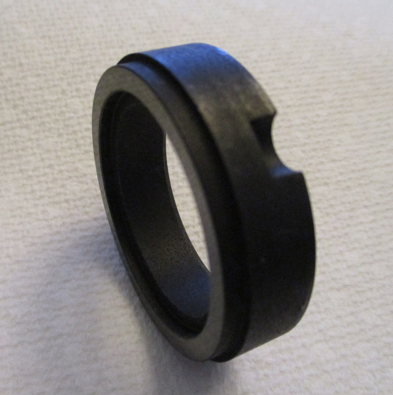 Bushing, Ceramic , 1 11/16"OD 7 Seal Ceramic Nut Lock Type N-07, 1 11/16"OD